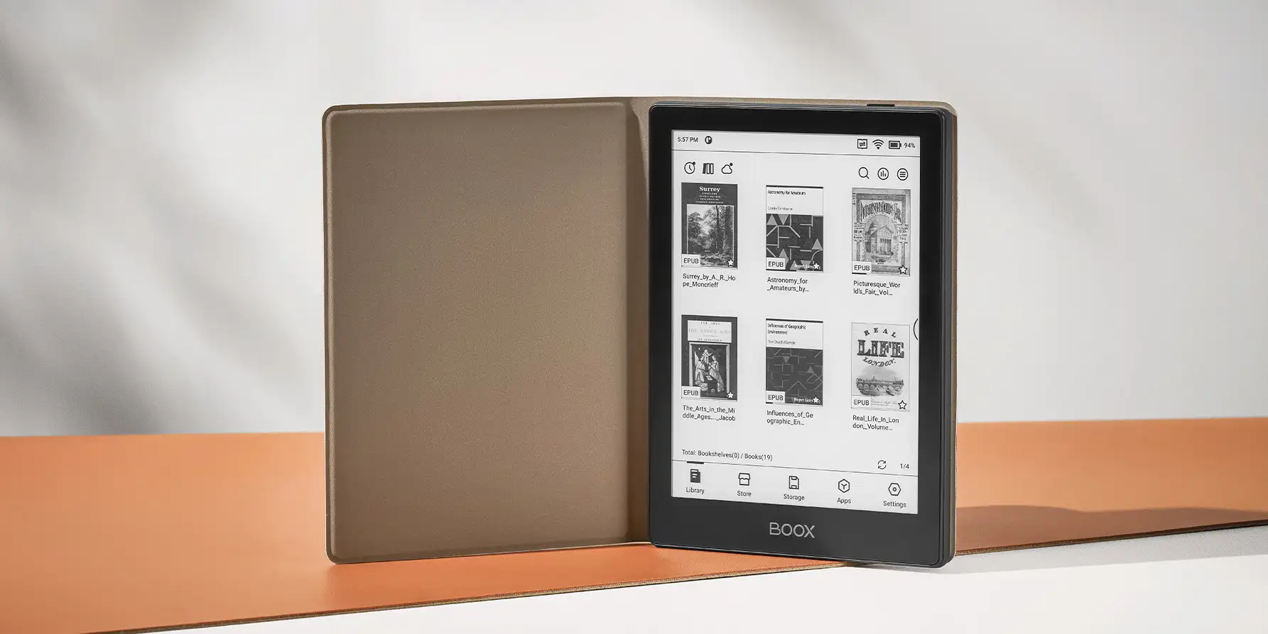 Boox Zaštitna futrola magnetna za Go 6", OBMCG6 - Slika 2