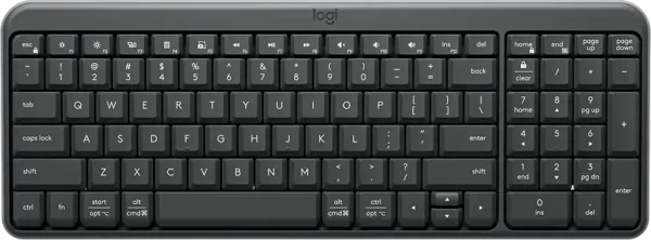 LOGITECH K250 - GRAPHITE - 2.4GHZ/BT - Croatian layout - 2.4GHZ/BT , 920-013451