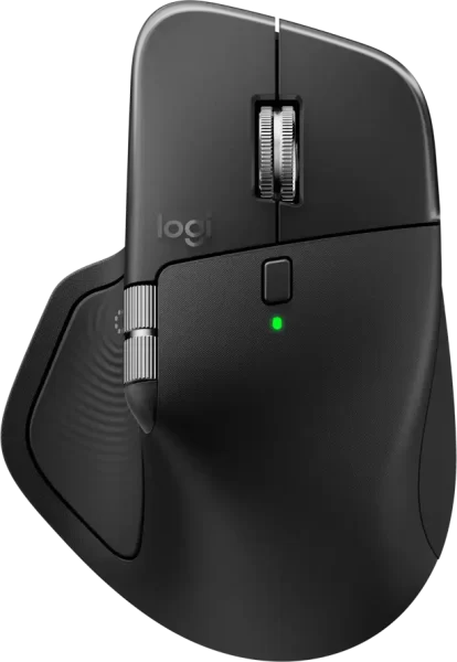 LOGITECH MX Master 4 for Mac - SPACE BLACK - BT - EMEA28i-935