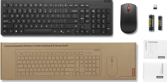 LENOVO WL Keyboard and Mouse Combo G2 SI