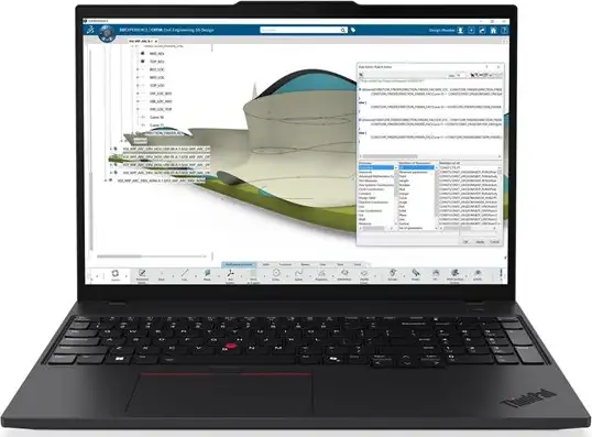 LENOVO TP P16s G4 AI 7P 350 16i 64GB 2TB , 21QR003JSC