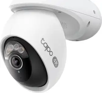 Outdoor Pan/Tilt Security Wi-Fi Camera