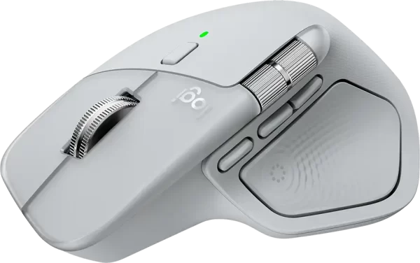 LOGITECH MX Master 4 - PALE GREY - 2.4GHZ/BT - EMEA28i-935