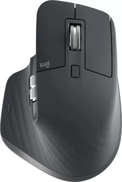 LOGITECH MX Master 3S Performance Wireless Mouse - GRAPHITE - BT - EMEA28i-935