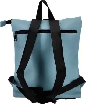 Ruksak Swiss Only s preklopnim (roll-top) zatvaranjem 27x9x35cm 9L nebesko plavi SO-122-SBLUE - Slika 3