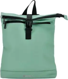 Ruksak Swiss Only s preklopnim (roll-top) zatvaranjem 27x9x35cm 9L menta zelena SO-122-MINT