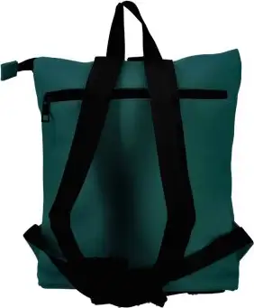 Ruksak Swiss Only s preklopnim (roll-top) zatvaranjem 27x9x35cm 9L tirkizan SO-122-TURQ - Slika 3