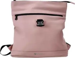Ruksak Swiss Only s preklopnim (roll-top) zatvaranjem 27x9x35cm 9L ružičasto zlatni SO-122-RG - Slika 3
