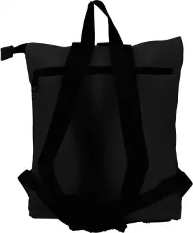 Ruksak Swiss Only s preklopnim (roll-top) zatvaranjem 27x9x35cm 9L crni SO-122-BLACK - Slika 3