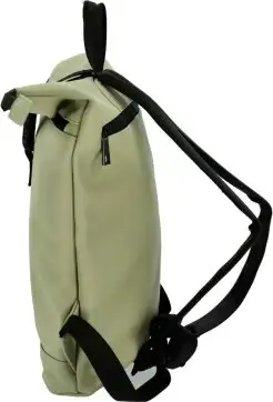 Ruksak Swiss Only s preklopnim (roll-top) zatvaranjem 27x9x35cm 9L bež SO-122-BEIGE - Slika 2