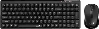 Set Genius tipkovnica LuxeMate Q8100 + Miš bežični US