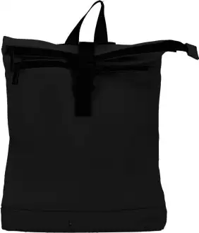 Ruksak Swiss Only s preklopnim (roll-top) zatvaranjem 27x9x35cm 9L crni SO-122-BLACK