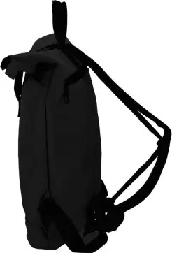 Ruksak Swiss Only s preklopnim (roll-top) zatvaranjem 27x9x35cm 9L crni SO-122-BLACK - Slika 2