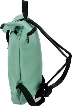 Ruksak Swiss Only s preklopnim (roll-top) zatvaranjem 27x9x35cm 9L menta zelena SO-122-MINT - Slika 2
