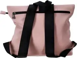 Ruksak Swiss Only s preklopnim (roll-top) zatvaranjem 27x9x35cm 9L ružičasto zlatni SO-122-RG - Slika 2