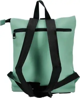 Ruksak Swiss Only s preklopnim (roll-top) zatvaranjem 27x9x35cm 9L menta zelena SO-122-MINT - Slika 3