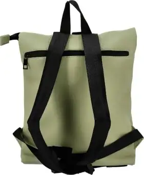 Ruksak Swiss Only s preklopnim (roll-top) zatvaranjem 27x9x35cm 9L bež SO-122-BEIGE - Slika 3