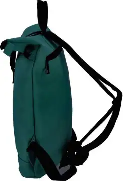 Ruksak Swiss Only s preklopnim (roll-top) zatvaranjem 27x9x35cm 9L tirkizan SO-122-TURQ - Slika 2