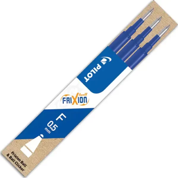 Uložak za roler 0,5 mm Frixion piši-briši pk3 Pilot BLS-FR5-L-S3 plavi