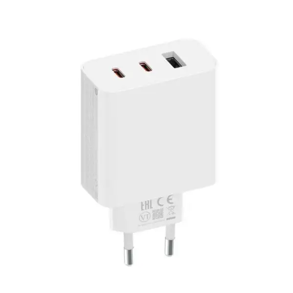 XIAOMI 67W GAN CHARGER 2C1A EU-PUNJAČ