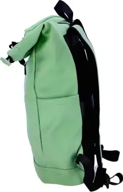 Ruksak Swiss Only s preklopnim (roll-top) zatvaranjem 29x12x42cm 16L menta zelena SO-123-MINT - Slika 2