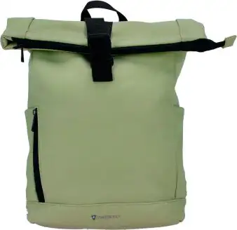 Ruksak Swiss Only s preklopnim (roll-top) zatvaranjem 29x12x42cm 16L bež SO-123-BEIGE