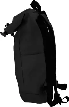 Ruksak Swiss Only s preklopnim (roll-top) zatvaranjem 29x12x42cm 16L crni SO-123-BLACK - Slika 2