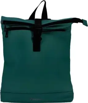 Ruksak Swiss Only s preklopnim (roll-top) zatvaranjem 27x9x35cm 9L tirkizan SO-122-TURQ