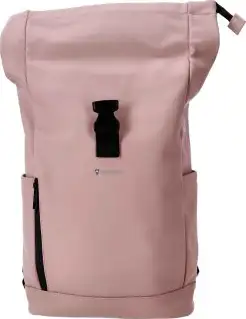 Ruksak Swiss Only s preklopnim (roll-top) zatvaranjem 29x12x42cm 16L ružičasto zlatni SO-123-RG - Slika 2