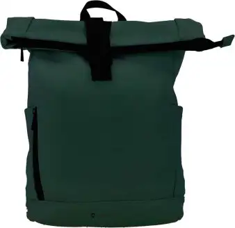 Ruksak Swiss Only s preklopnim (roll-top) zatvaranjem 29x12x42cm 16L tirkizan SO-123-TURQ