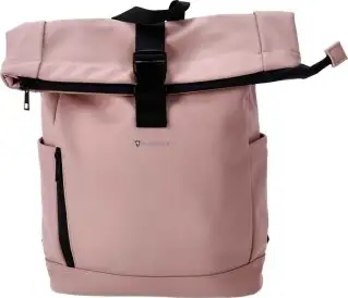 Ruksak Swiss Only s preklopnim (roll-top) zatvaranjem 29x12x42cm 16L ružičasto zlatni SO-123-RG