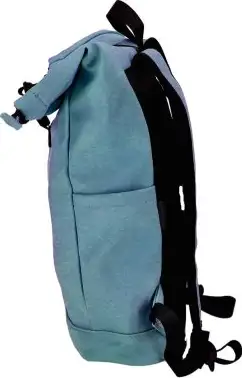 Ruksak Swiss Only s preklopnim (roll-top) zatvaranjem 29x12x42cm 16L nebesko plavi SO-123-SBLUE - Slika 2