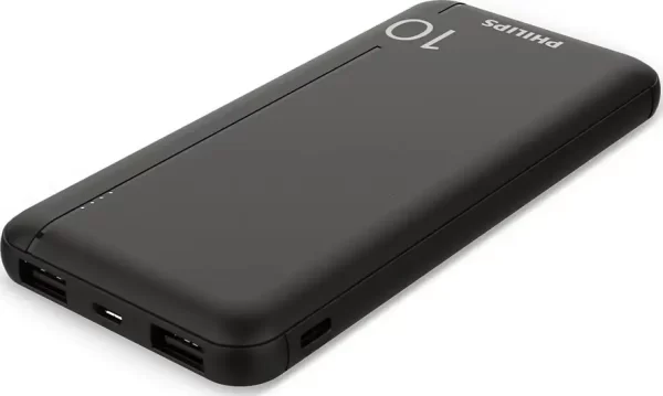 Philips Powerbank DLP1810CB, 10,000 mAh, USB-A+C