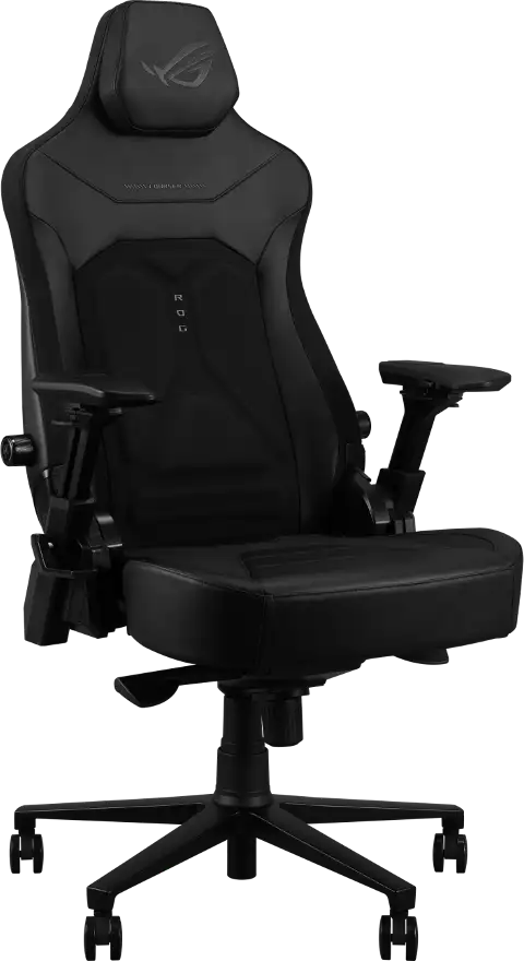 Asus ROG Courser Core, gaming stolica, crna