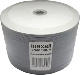 Maxell DVD-R 16x 4.7GB 50kom shrink printab