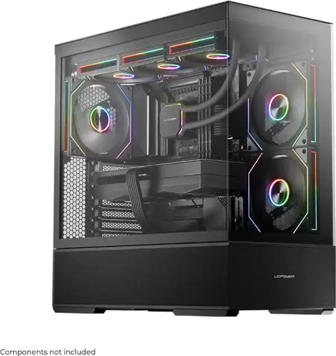 LC-Power Gaming 812B – Onyx Vision, crno