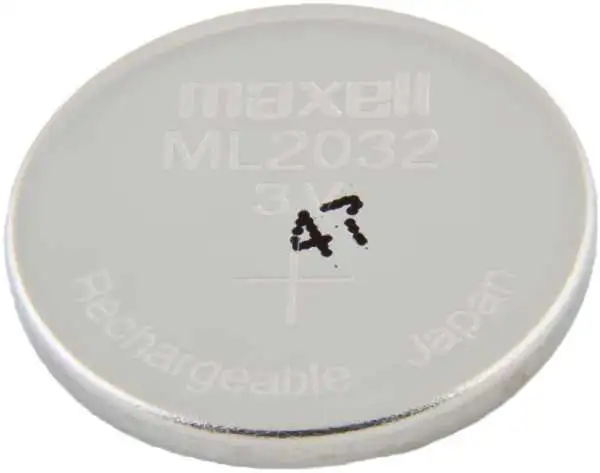 Avacom punjiva bater. ML2032; 65mAh Li-Ion 3V