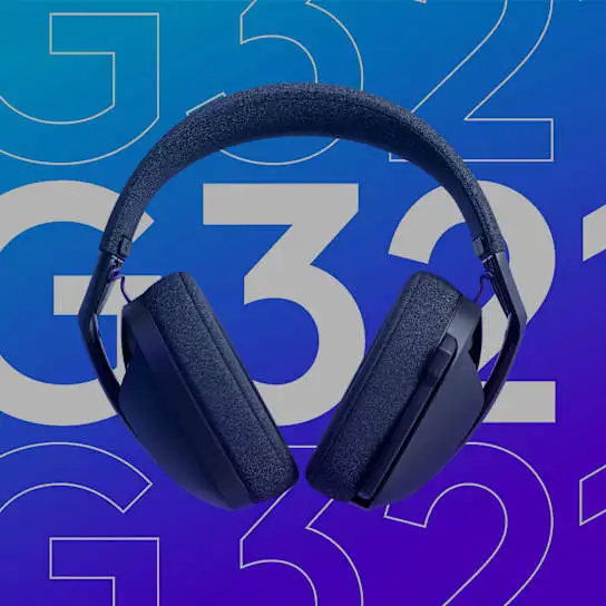 LOGITECH HEADSET PC - G321 - BLACK - 2.4GHZ/BT - EMEA28i-935