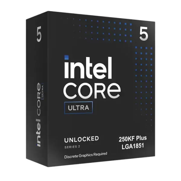 PROCESROR INTEL ULTRA 5 250KF Plus, box, BX80768250KFSA4V3