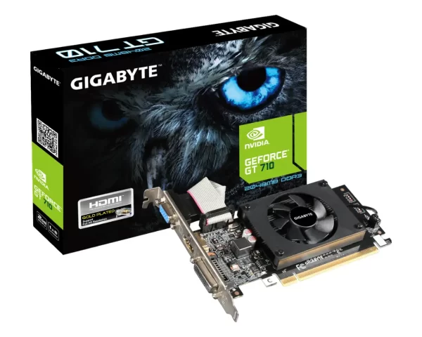 GIGABYTE GRAFIČKA KARTICA NVIDIA GeForce GT 710 2GB Low Profile