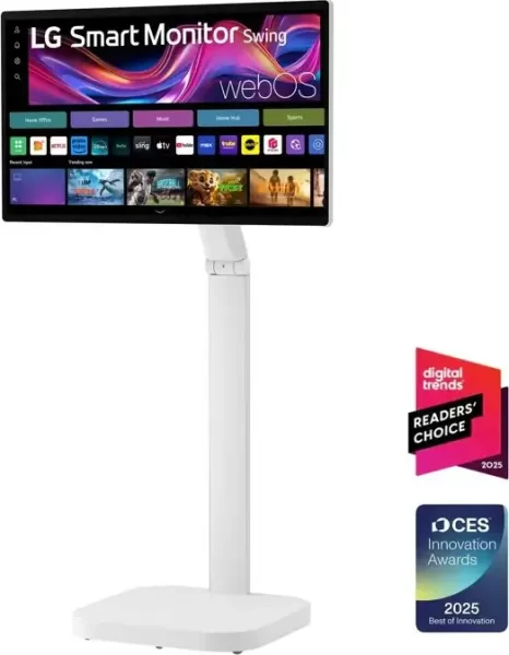 LG 32U889SA-W UHD IPS, webOS, pomični stalak