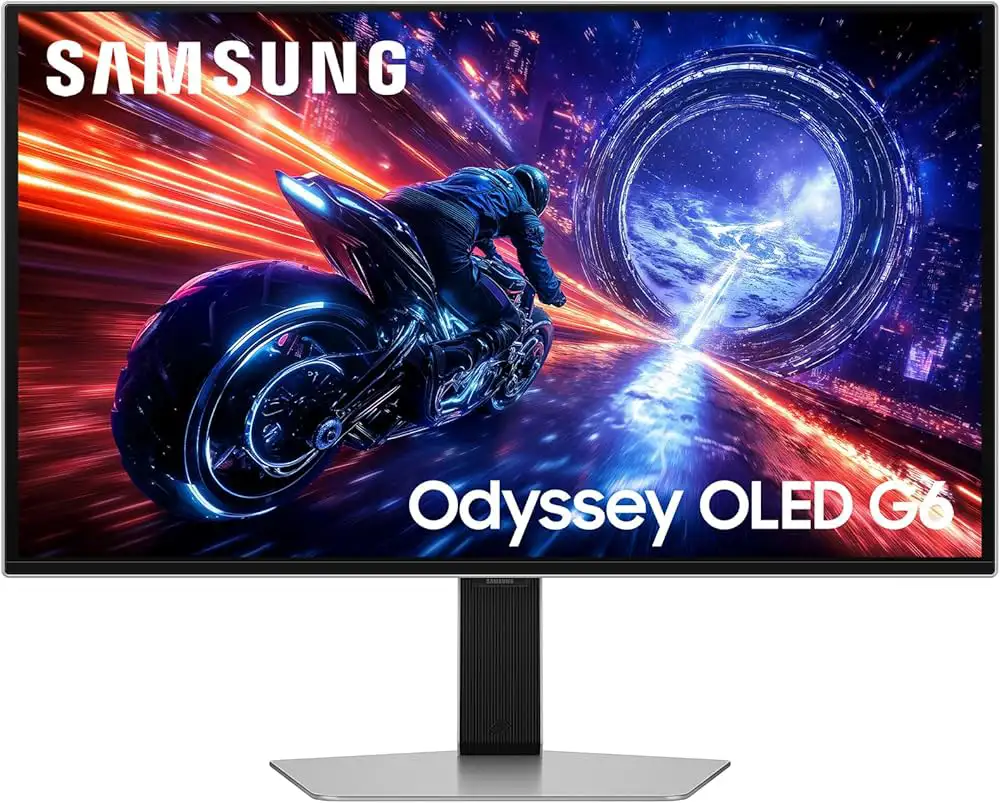 Samsung 27" LS27FG602SUXEN, QHD OLED, 500Hz,
