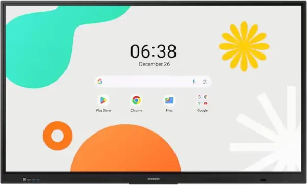Samsung LH75WAFWLGCXEN , 75" Android touch display