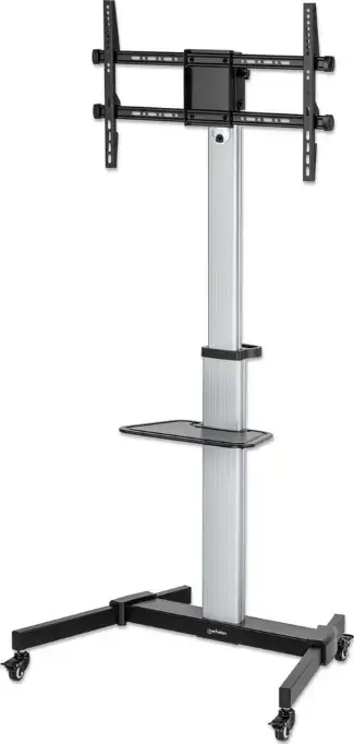 Manhattan pokretni podni stalak 37"-86",50 kg, Al - Slika 2