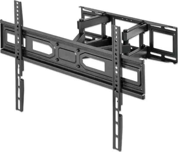 Manhattan TV nosač zidni 37"-80" do 40kg, crni