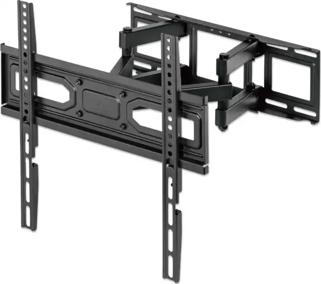 Manhattan TV nosač zidni 32"-70" do 40kg, crni
