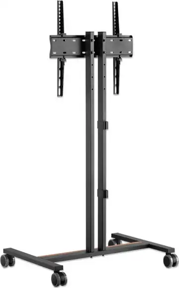 Manhattan pokretni podni stalak 34"-55",35 kg,crni