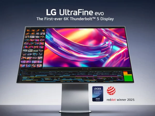 LG 32U990A 32'' 6K IPS, 60Hz, TB5, HAS, zvučnici, 32U990A-S.AEU