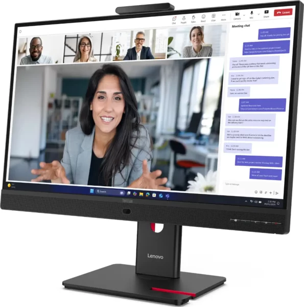 Lenovo T27QD-4v QHD IPS, HDMI, DP, USB-C, kamera, 64B8UAT1EU
