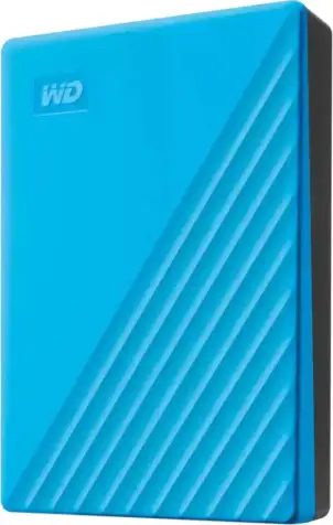 WD Passport 6TB Portable, USB 3.0 plavi, WDBR9S0060BBL